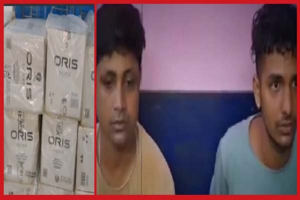 tripura two arrested with burmese cigarette from panisagar