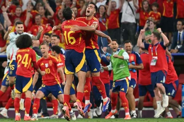 spain entered in euro cup final 2024